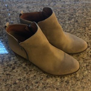 Lucky Brand Basel Booties